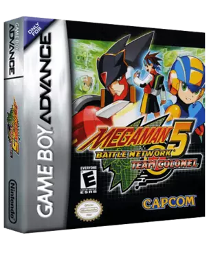 jeu Mega Man Battle Network 5 - Team Colonel